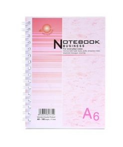 Quyển order A6 kích thước 9cm x 13cm