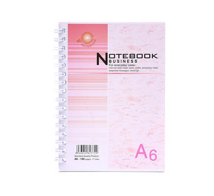 Quyển order A6 kích thước 9cm x 13cm